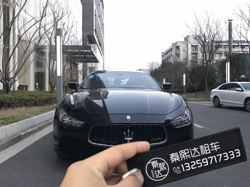 西安租玛莎拉蒂轿车出租婚礼用车租赁